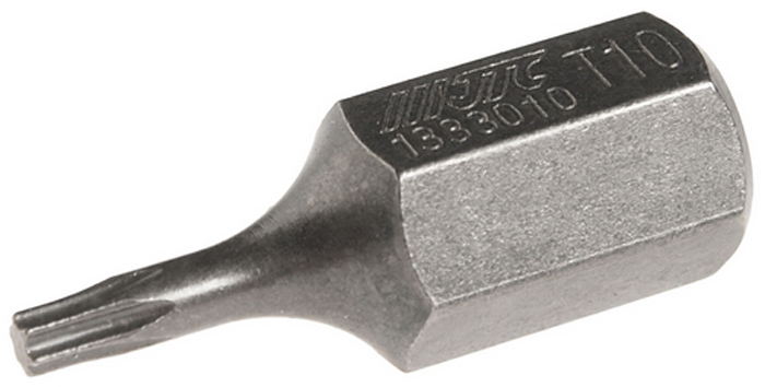 JTC Вставка 10 мм TORX Т10х30 мм. JTC-1333010JTC-1333010 JTC Вставка 10 мм TORX Т10х30 мм. JTC-1333010JTC-1333010Размер: Т10 х 30 мм., удлиненная TORX.Длина насадки: 10 мм.Материал: S2 сталь.