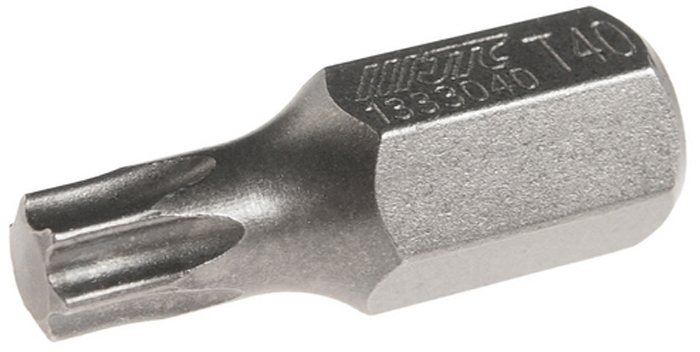Бита JTC Torx, Т40х30 мм, 10 мм. JTC-1333040JTC-1333040 Бита JTC Torx, Т40х30 мм, 10 мм. JTC-1333040JTC-1333040Бита JTC Torx, удлиненная выполнена из стали.Размер: Т40 х 30 мм.Длина биты: 10 мм.