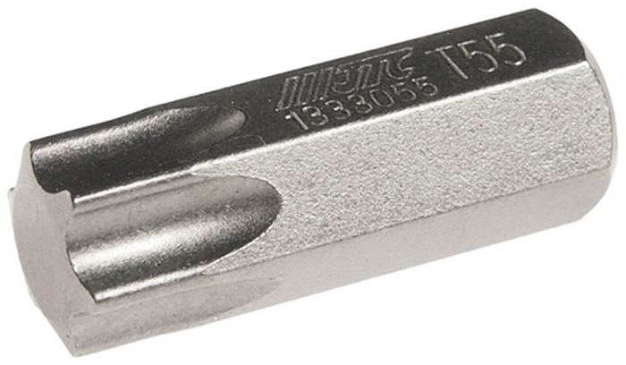 JTC Вставка 10 мм TORX Т55х30 мм. JTC-1333055JTC-1333055 JTC Вставка 10 мм TORX Т55х30 мм. JTC-1333055JTC-1333055Размер: Т55 х 30 мм., удлиненная TORX.Длина насадки: 10 мм.Материал: S2 сталь.