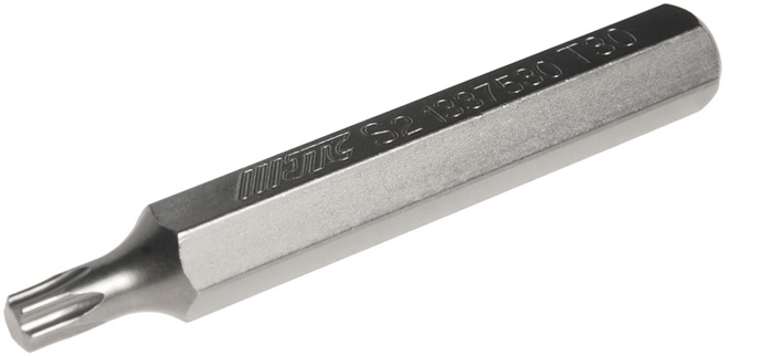 Бита JTC Torx, удлиненная, Т30х75 мм, 10 мм. JTC-1337530JTC-1337530 Бита JTC Torx, удлиненная, Т30х75 мм, 10 мм. JTC-1337530JTC-1337530Бита JTC Torx, удлиненная выполнена из стали.Размер: Т30 х 75 мм.Длина биты: 10 мм.