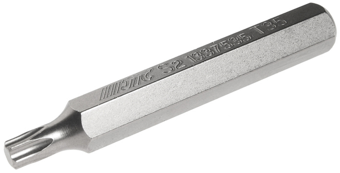 Бита JTC Torx, удлиненная, Т35х75 мм, 10 мм. JTC-1337535JTC-1337535 Бита JTC Torx, удлиненная, Т35х75 мм, 10 мм. JTC-1337535JTC-1337535Бита JTC Torx, удлиненная выполнена из стали.Размер: Т35 х 75 мм. Длина биты: 10 мм.