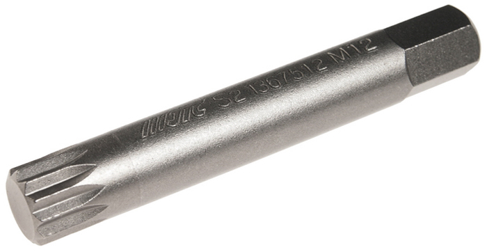 Бита JTC Spline, удлиненная, М12х75 мм, 10 мм. JTC-1367512JTC-1367512 Бита JTC Spline, удлиненная, М12х75 мм, 10 мм. JTC-1367512JTC-1367512Бита JTC Spline, удлиненная выполнена из стали.Размер: М12.Общая длина: 75 мм.Длина биты: 10 мм.