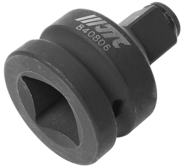 JTC Адаптер ударный F1 х M3/4. JTC-840806JTC-840806 JTC Адаптер ударный F1 х M3/4. JTC-840806JTC-840806Изготовлен из высококачественной хром-молибденовой стали. Размер: F1”хМ3/4″. Диаметр: 54 мм. Длина: 68 мм.Количество в оптовой упаковке: 2 шт. и 20 шт.Габаритные размеры: 68/54/54 мм. (Д/Ш/В)Вес: 555 гр.