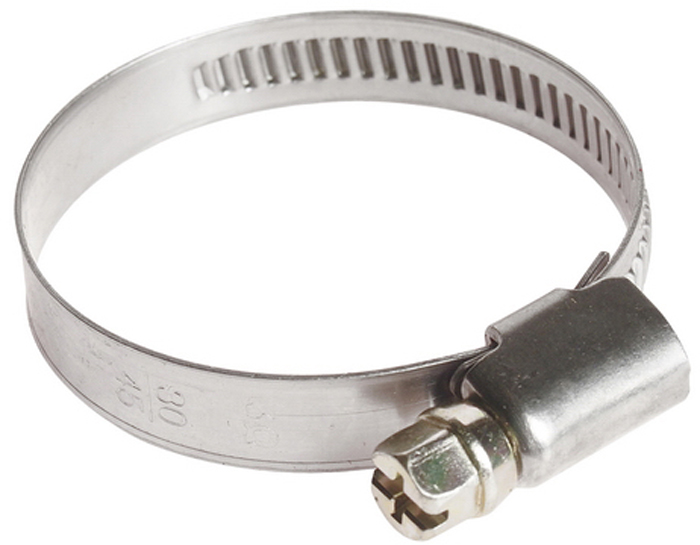 JTC Хомут червячный 30-45 мм. JTC-ZN45JTC-ZN45 JTC Хомут червячный 30-45 мм. JTC-ZN45JTC-ZN45Инструмент является уникальной разработкой JTC и защищен международным патентом.Не имеет аналогов на рынке.Особенность патента: Увеличенная площадь рабочей поверхности болта позволяет сильнее затягивать хомут, делая крепление материалов более надежным, по сравнению с продуктами других поставщиков. Материал: хомут выполнен из нержавеющей стали марки ANSI8410. Затяжной винт изготовлен из стали марки S45C.Особая конструкция хомута позволяет выставлять различные диаметры с помощью стяжного винта.Обладает высоким сопротивлением скручиванию (60 кг/см² для ленты шириной 9 мм, 80 кг/см² для ленты шириной 12 мм) и высокой прочностью.Специальная кромка не оставляет заусениц и не повреждает поверхность шланга.Диапазон применения: 30-45 мм.Ширина ленты: 9 мм.Толщина ленты: 0.6 мм.Количество в оптовой упаковке: 100 шт. и 1000 шт.