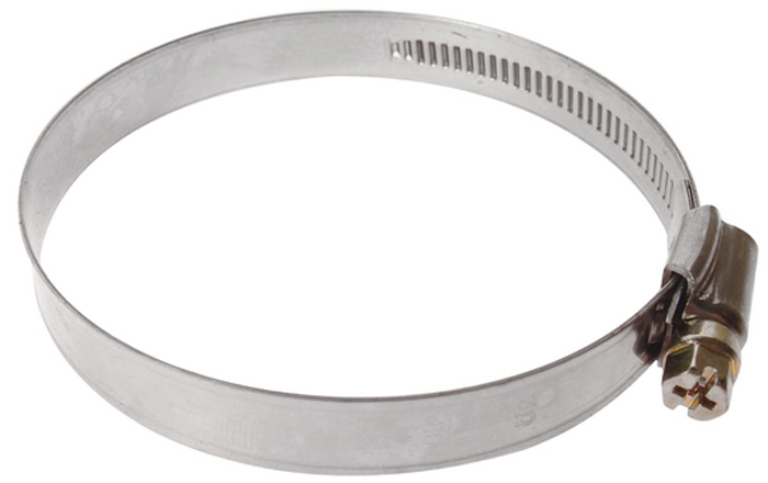 Хомут червячный JTC, 60-80 мм. JTC-ZN80JTC-ZN80 Хомут червячный JTC, 60-80 мм. JTC-ZN80JTC-ZN80Хомут червячный JTC выполнен из нержавеющей стали. Особая конструкция хомута позволяет выставлять различные диаметры с помощью стяжного винта. Увеличенная площадь рабочей поверхности болта позволяет сильнее затягивать хомут, делая крепление материалов более надежным. Обладает высоким сопротивлением скручиванию (60 кг/см2 для ленты шириной 9 мм, 80 кг/см2 для ленты шириной 12 мм) и высокой прочностью. Специальная кромка не оставляет заусениц и не повреждает поверхность шланга.Диапазон применения: 60-80 мм.Ширина ленты: 12 мм.Толщина ленты: 0,7 мм.