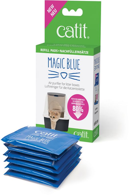 Картридж сменный Hage MagicBlue, для фильтра, 6 шт44306W Картридж сменный Hage MagicBlue, для фильтра, 6 шт44306WВсего 2 сменных фильтра Hage MagicBlue обезопасят вас и вашего питомца от пагубного воздействия токсичных газов на целый месяц! В упаковку включены 6 сменных фильтров для поглощения неприятных запахов в течении 3-х месяцев.
