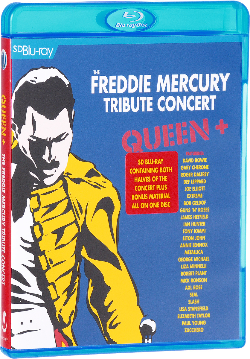 Various Artists: Freddie Mercury Tribute Concert (Blu-ray) various artists various artists mamma roma addio