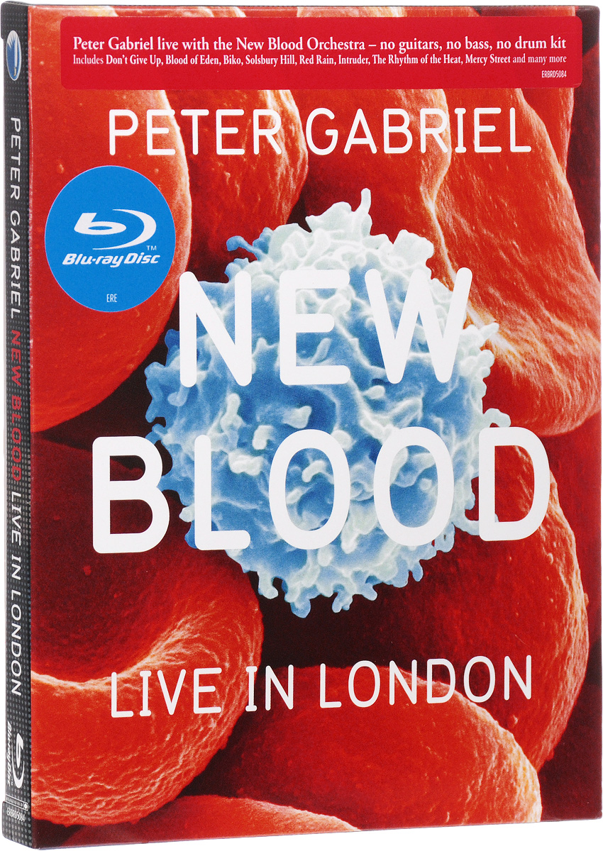 Peter Gabriel: New Blood - Live In London (Blu-ray) the hill and the rock