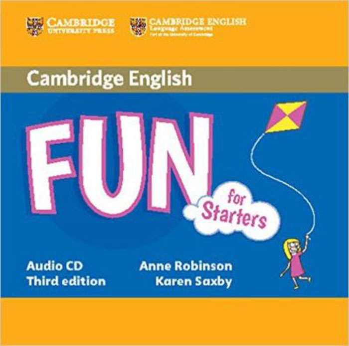 Fun for Starters (аудиокурс на CD)