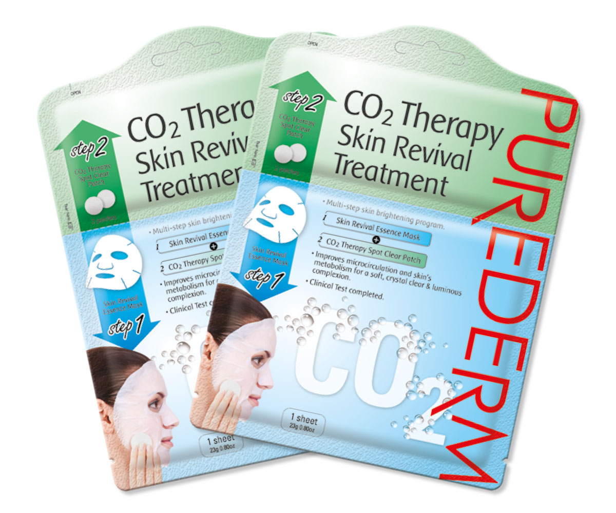 Purederm Набор 2в1: Восстанавливающая маска для лица, 23 г + Патчи локального действия с CO2, 2 шт2N589899 Purederm Набор 2в1: Восстанавливающая маска для лица, 23 г + Патчи локального действия с CO2, 2 шт2N589899Многоступенчатая программа для восстановления и сияния кожи, которая состоит из восстанавливающей маски для лица на тканевой основе и патчей с CO2. Восстанавливающая маска – интенсивное средство для улучшения цвета лица и сияния кожи, содержит комплекс, способствующий восстановлению кожи с никотинамидом и смягчающими компонентами. Маска способствует осветлению темных пятен и общего улучшения цвета кожи. Натуральное волокно тканевой маски сохраняет больше влаги, помогая активным веществам глубоко проникать через поры. Патчи с CO2: при взаимодействии с восстанавливающей маски с патчами CO2 карбоновая кислота распределяется по поверхности кожи и выделяется CO2 (углекислый газ), усиливая микроциркуляцию и метаболизм кожи для сияющего, свежего и здорового цвета лица.Изготовлено на основе запатентованной технологии, клинически протестировано.