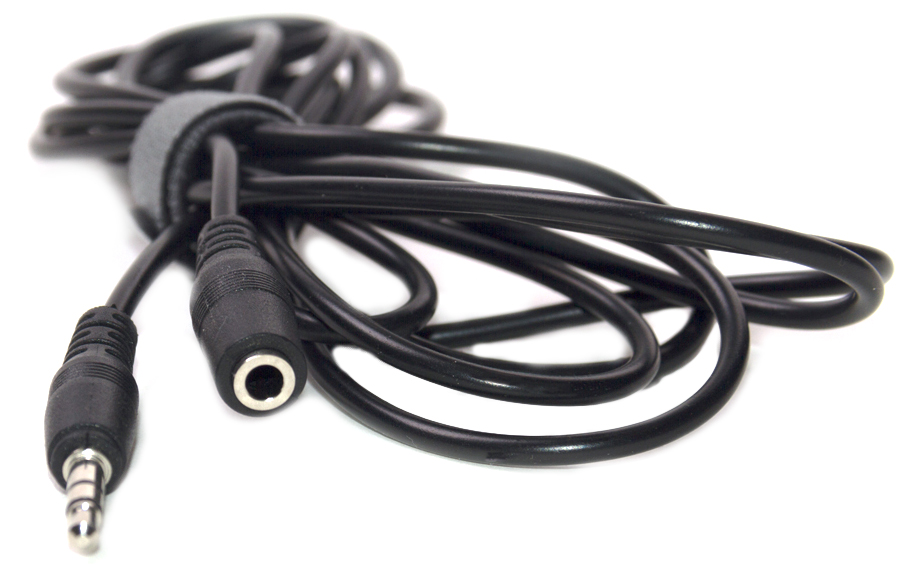 OLTO AC-200, Black кабель-удлинитель 2 м