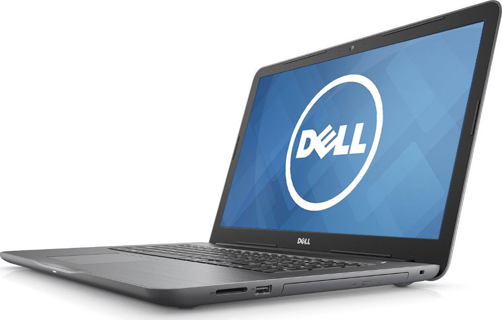 Dell Inspiron 5767-7858, Black5767-7858 Dell Inspiron 5767-7858, Black5767-7858Новый уровень развлечений и производительности благодаря 17,3-дюймовому ноутбуку Dell Inspiron 5767 со стильным, привлекательным дизайном, который объединяет в себе мощность настольного компьютера и яркий экран с разрешением HD+.Замените настольный компьютер на стильный ноутбук, обладающий функциями для повышения производительности, которые обеспечивают кинематографическое качество воспроизведения мультимедийных материалов. Ноутбук Dell Inspiron 5767 оснащен процессором Intel Core i3, встроенным дисководом оптических дисков, полноразмерным портом HDMI, USB 3.0 и устройством считывания карт памяти SD. Новый дизайн тоньше и легче, чем у предыдущих версий, поэтому компьютер проще переносить из комнаты в комнату. Жесткий диск позволяет хранить ваши файлы под рукой благодаря емкости системы хранения до 1 ТБ. Оцените яркие изображения на 17-дюймовом дисплее нового ноутбука Inspiron - широкий экран с диагональю 17,3 дюйма создает полный эффект присутствия. Разрешение HD+ обеспечивает удивительную четкость благодаря увеличению числа пикселей на 37% по сравнению с обычными экранами высокой четкости. Чем бы вы ни занимались - микшированием, прослушиванием потокового аудио или общением, - технология Waves MaxxAudio обеспечивает более низкие басы, более высокие верхние ноты и фантастическое качество звучания.С помощью цифровой клавиатуры вы сможете эффективно работать с электронными таблицами, а большая сенсорная панель позволяет быстрее масштабировать и прокручивать содержимое, а также наводить на него указатель мыши.Точные характеристики зависят от модификации.Ноутбук сертифицирован EAC и имеет русифицированную клавиатуру и Руководство пользователя.