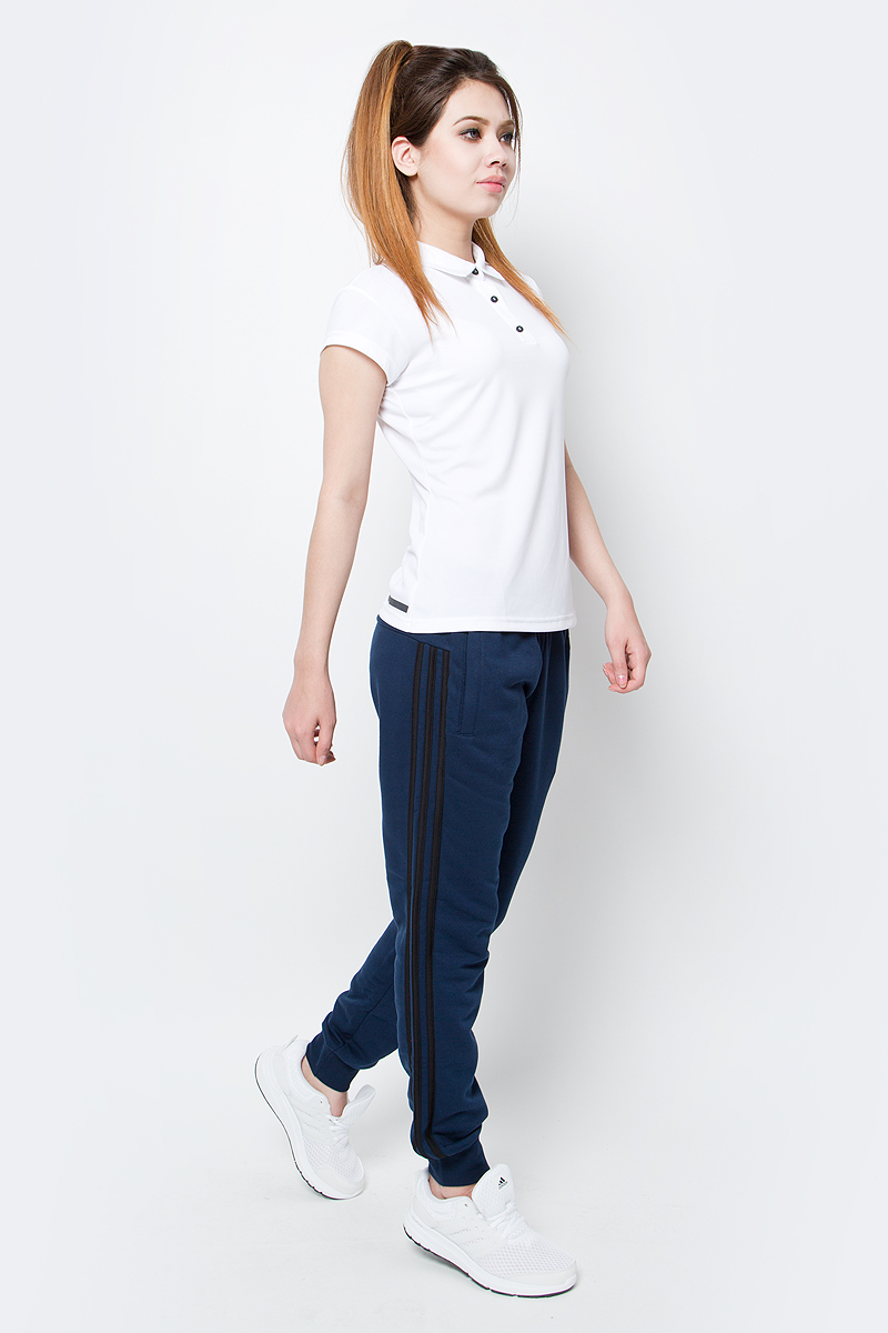 Поло женское Adidas, цвет: белый. BJ9564. Размер L (48/50)BJ9564 Поло женское Adidas, цвет: белый. BJ9564. Размер L (48/50)BJ9564Женское поло Adidas с технологией climachill которая сохранит прохладу даже при самых интенсивных нагрузках.