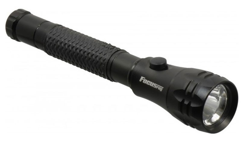 Фонарь ручной FOCUSray. FR-780FR-780 Фонарь ручной FOCUSray. FR-780FR-780Корпус ручного фонаря FOCUSray выполнен из авиационного алюминия. Фонарь имеет 1 светодиод CREE XRE-Q5.Фонарь оснащен ремешком для ношения.Длина фонаря: 17 см.Дальность свечения: до 100 м.Источник питания: 2 х АА ( в комплект не входят).Время работы: до 6 часов.
