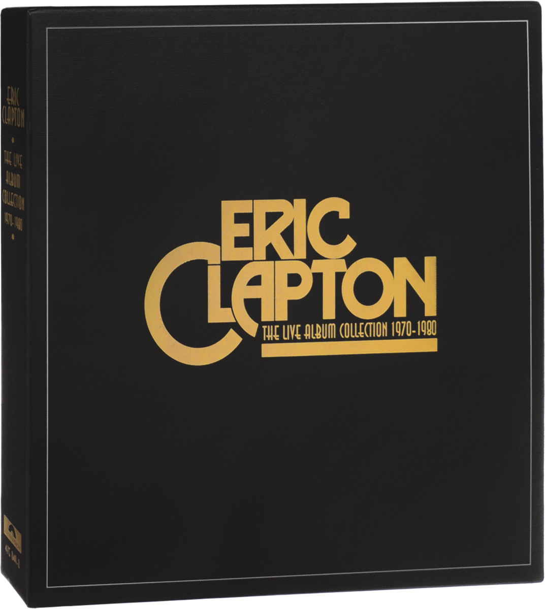 Eric Clapton. The Live Album Collection 1970-1990 (6 LP)
