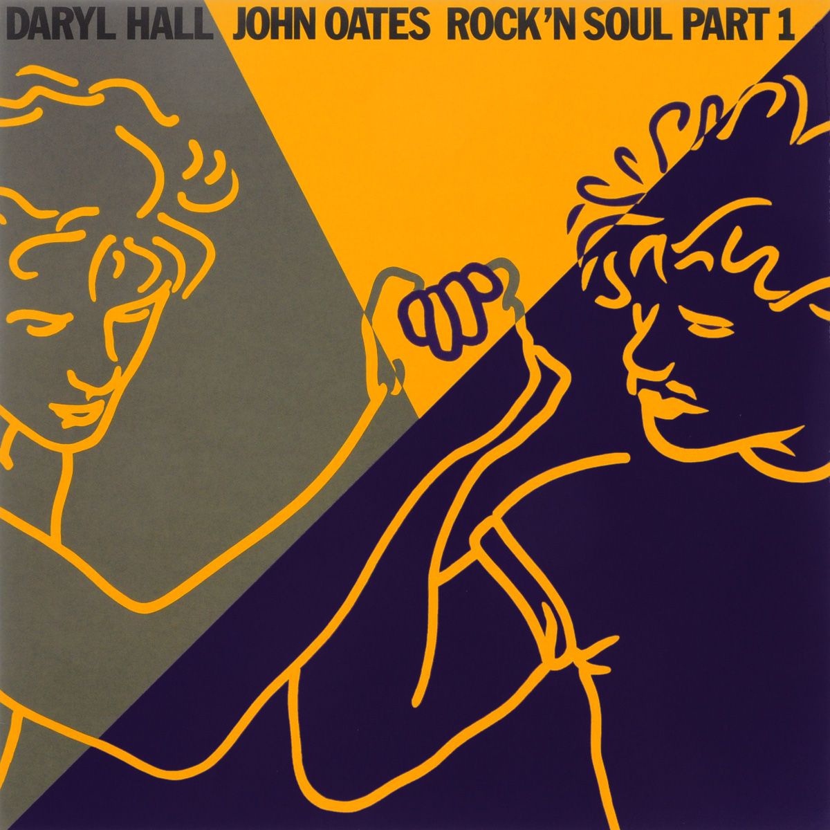 Дэрил Холл,Джон Оатс Daryl Hall, John Oates. Rock'n Soul. Part 1 (LP) john oates london