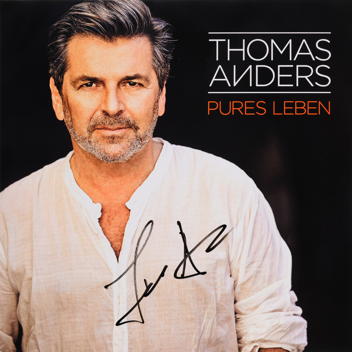Thomas Anders. Pures Leben (2 LP + CD)