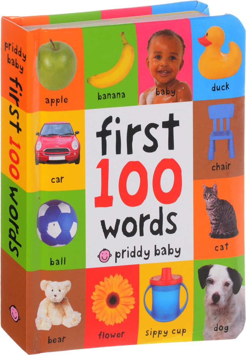 100 words. First 100 Words. My first 100 Words. English Words book. My first English Words Collins.