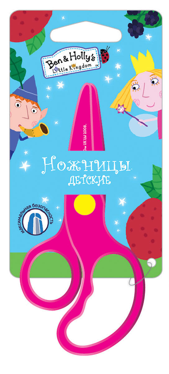 Ben&Holly Ножницы детские Бен и Холли31679 Ben&Holly Ножницы детские Бен и Холли31679Дошкольные безопасные ножницы ТМ Бен и Холли разработаны специально для самых первых уроков вырезания. Благодаря своему маленькому размеру и эргономичному корпусу, ножницы удобно располагаются в детской ладошке. Это помогает ребенку с легкостью учиться стричь и без труда создавать свои первые поделки. Ножницы имеют закругленные концы, что делает их безопасными для малышей. Длина ножниц: 13,5 см. Состав: пластик.