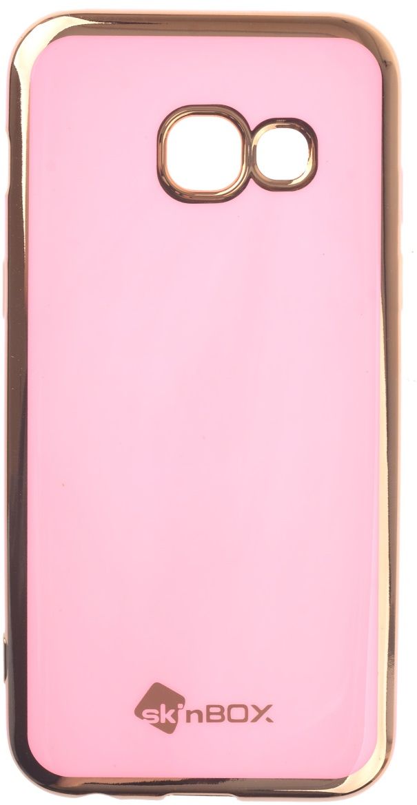 Skinbox Silicone чехол для Samsung Galaxy A3 (2017), Powder2000000135526 Skinbox Silicone чехол для Samsung Galaxy A3 (2017), Powder2000000135526Чехол-накладка Skinbox Silicone для Samsung Galaxy A3 (2017) обеспечивает надежную защиту корпуса смартфона от механических повреждений и надолго сохраняет его привлекательный внешний вид. Накладка выполнена из высококачественного силикона, плотно прилегает и не скользит в руках. Чехол также обеспечивает свободный доступ ко всем разъемам и клавишам устройства.