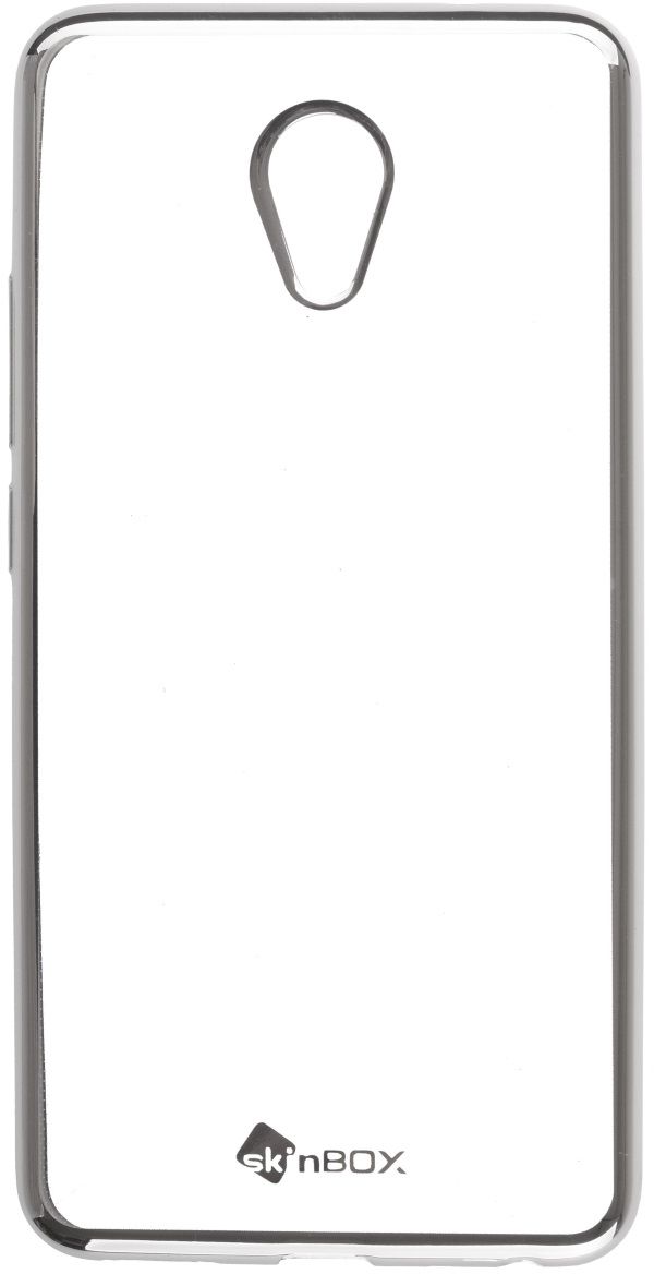 Skinbox Silicone Chrome Border 4People чехол для Meizu M5 Note, Silver2000000132006 Skinbox Silicone Chrome Border 4People чехол для Meizu M5 Note, Silver2000000132006Чехол-накладка Skinbox Silicone Chrome Border 4People для Meizu M5 Note бережно и надежно защитит ваш смартфон от пыли, грязи, царапин и других повреждений. Выполнен из высококачественного поликарбоната, плотно прилегает и не скользит в руках. Чехол-накладка оставляет свободным доступ ко всем разъемам и кнопкам устройства.