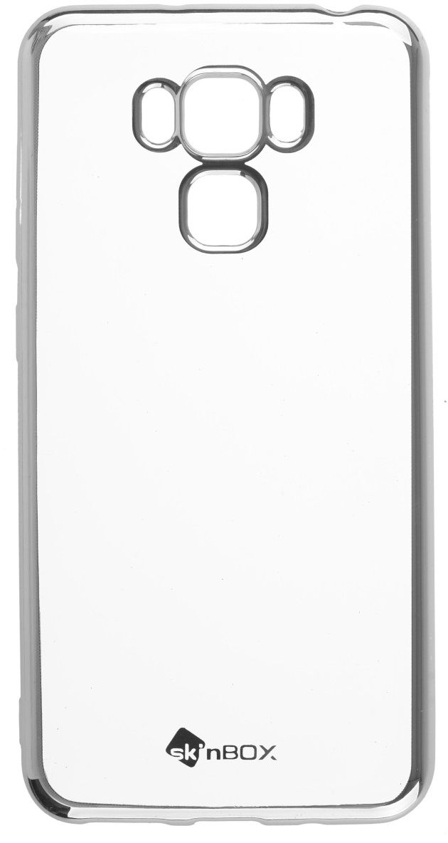 Skinbox Silicone Chrome Border 4People чехол для ASUS Zenfone 3 Max (ZC553KL), Silver2000000131955 Skinbox Silicone Chrome Border 4People чехол для ASUS Zenfone 3 Max (ZC553KL), Silver2000000131955Чехол-накладка Skinbox Silicone Chrome Border 4People для ASUS Zenfone 3 Max (ZC553KL) бережно и надежно защитит ваш смартфон от пыли, грязи, царапин и других повреждений. Выполнен из высококачественного поликарбоната, плотно прилегает и не скользит в руках. Чехол-накладка оставляет свободным доступ ко всем разъемам и кнопкам устройства.