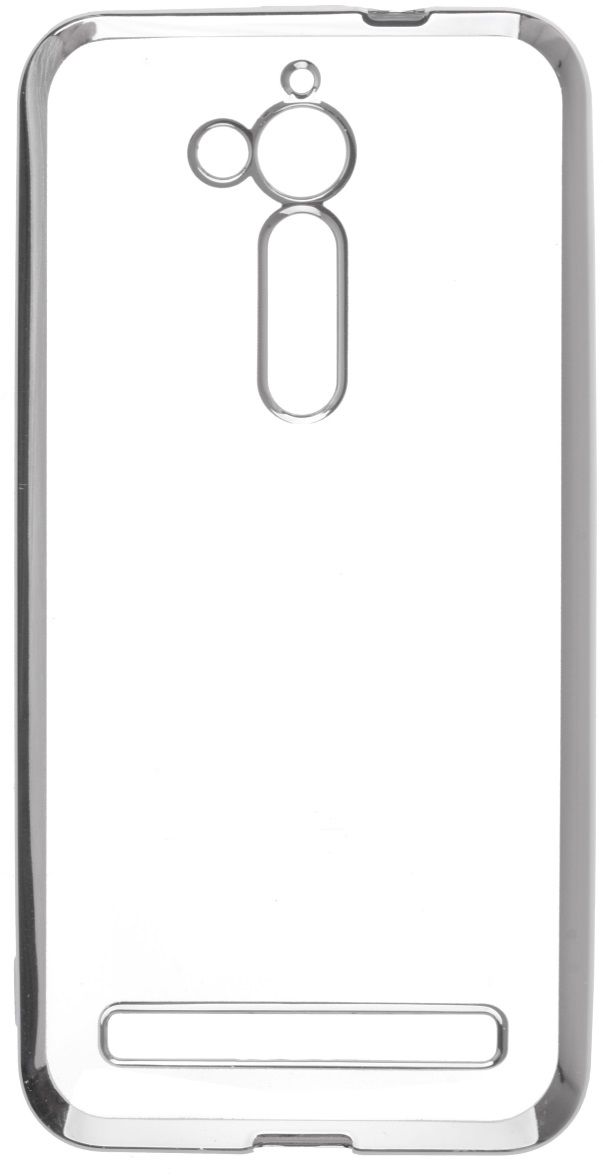 Skinbox Silicone Chrome Border 4People чехол для ASUS ZenFone Go (ZB500KL), Silver2000000122816 Skinbox Silicone Chrome Border 4People чехол для ASUS ZenFone Go (ZB500KL), Silver2000000122816Чехол-накладка Skinbox Silicone Chrome Border 4People для ASUS ZenFone Go (ZB500KL) бережно и надежно защитит ваш смартфон от пыли, грязи, царапин и других повреждений. Выполнен из высококачественного поликарбоната, плотно прилегает и не скользит в руках. Чехол-накладка оставляет свободным доступ ко всем разъемам и кнопкам устройства.