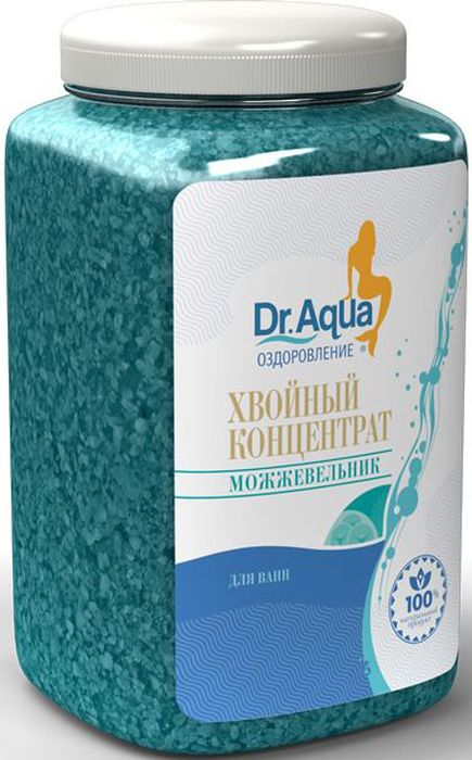 Dr. Aqua Хвойный концентрат Можжевельник, 750 г11 Dr. Aqua Хвойный концентрат Можжевельник, 750 г11Соли для ванн серии Аква-Оздоровление эффективно восстановят организм после эмоциональных и физических нагрузок.Хвойный концентрат— прекрасное гигиеническое и тонизирующее средство для ухода за вашей кожей. Ванны с можжевеловым хвойным концентратом отлично восстановят силы, добавят бодрости и жизненной энергии.