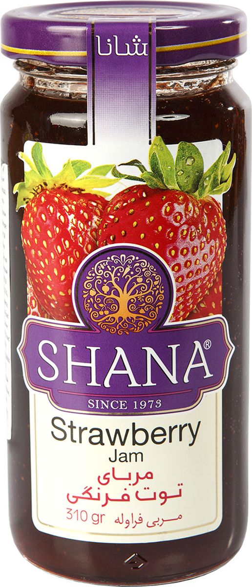 Shana джем клубничный, 310 г6260272444467 Shana джем клубничный, 310 г6260272444467Джемы Shana - это не только душистое и вкусное лакомство, но и хороший способ сохранения витаминов лета. Джемы готовятся таким образом, чтобы ингредиенты сохраняли свою форму. Вы сможете полакомиться кусочками фруктов и соцветиями, и получите удовольствие от ощущения натуральности продукта. Сироп в джемах Shana присутствует только в необходимом количестве, основную массу джемов составляют фрукты, ягоды и другие компоненты. Клубничный джем, так же, как и варенье из клубники, оказывает положительное влияние на организм в том случае, если не злоупотреблять им. Коренным отличием клубничного джема от варенья является то, что при приготовлении джема нет необходимости сохранять форму ягод. Кроме того, в джем часто добавляют желирующие продукты, чтобы его консистенция была максимально вязкой.