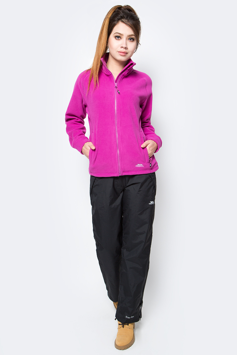 Брюки туристические женские Trespass Miyake_Trousers, цвет: черный. FABTRAF20001. Размер XS (42)FABTRAF20001 Брюки туристические женские Trespass Miyake_Trousers, цвет: черный. FABTRAF20001. Размер XS (42)FABTRAF20001Великолепные плотные, мембранные брюки Trespass Miyake_Trousers для занятия туризмом выполнены из полиамида. Модель стандартной посадки застегивается на молнию и пуговицу. Пояс дополнен эластичной резинкой и шлевками.