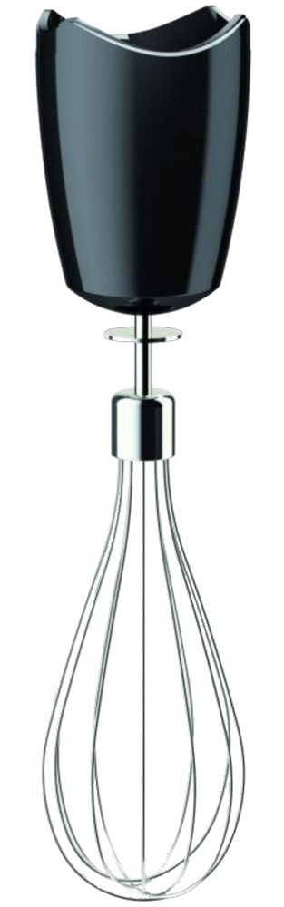 Braun MQ10, Black насадка-венчик для блендераMQ10 Braun MQ10, Black насадка-венчик для блендераMQ10Венчик для погружных блендеров Braun MQ10 в черном корпусе был разработан, чтобы помочь вам в решении повседневных кулинарных задач не покидая кухню и помогая легко готовить здоровую еду.Насадка-венчик совместима со всеми погружными блендерами серий Multiquick 5, 7 и 9 с металлической ногой. Её можно мыть в посудомоечной машине.