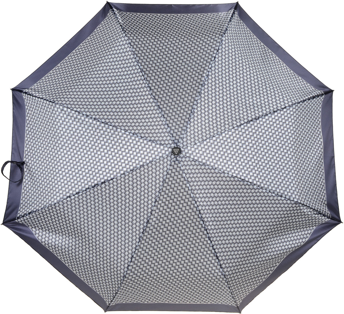 Зонт женский Fabretti, автомат, 3 сложения, цвет: баклажановый. L-17108-7
