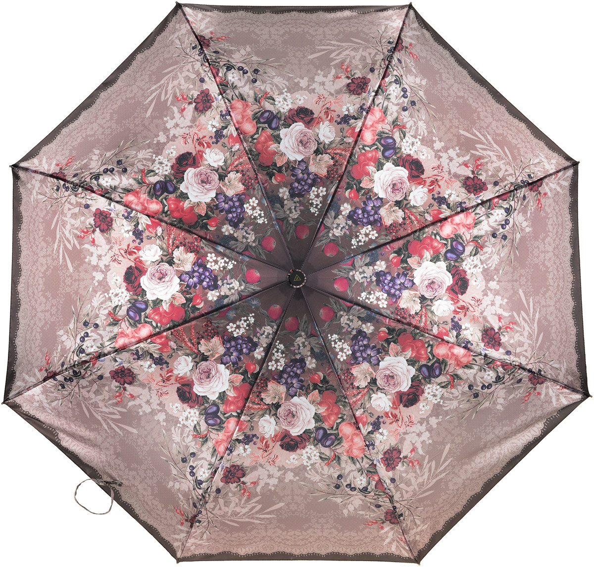 Зонт женский Fabretti, автомат, 3 сложения, цвет: мультиколор. S-17100-6
