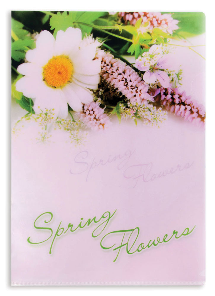 Berlingo Папка-уголок Spring FlowersAGp_04031 Berlingo Папка-уголок Spring FlowersAGp_04031Папка-уголок Berlingo - это удобный и практичный инструмент, предназначенный для хранения и транспортировки рабочих бумаг и документов формата А4.Папка изготовлена из пластика высокого качества и оформлена изображением цветов.Папка-уголок - это незаменимый атрибут для студента, школьника, офисного работника. Такая папка надежно сохранит ваши документы и сбережет их от повреждений, пыли и влаги.