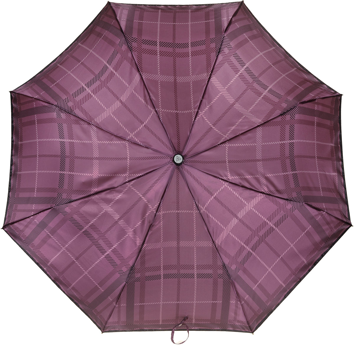 Зонт женский Fabretti, автомат, 3 сложения, цвет: сливовый. L-17102-5