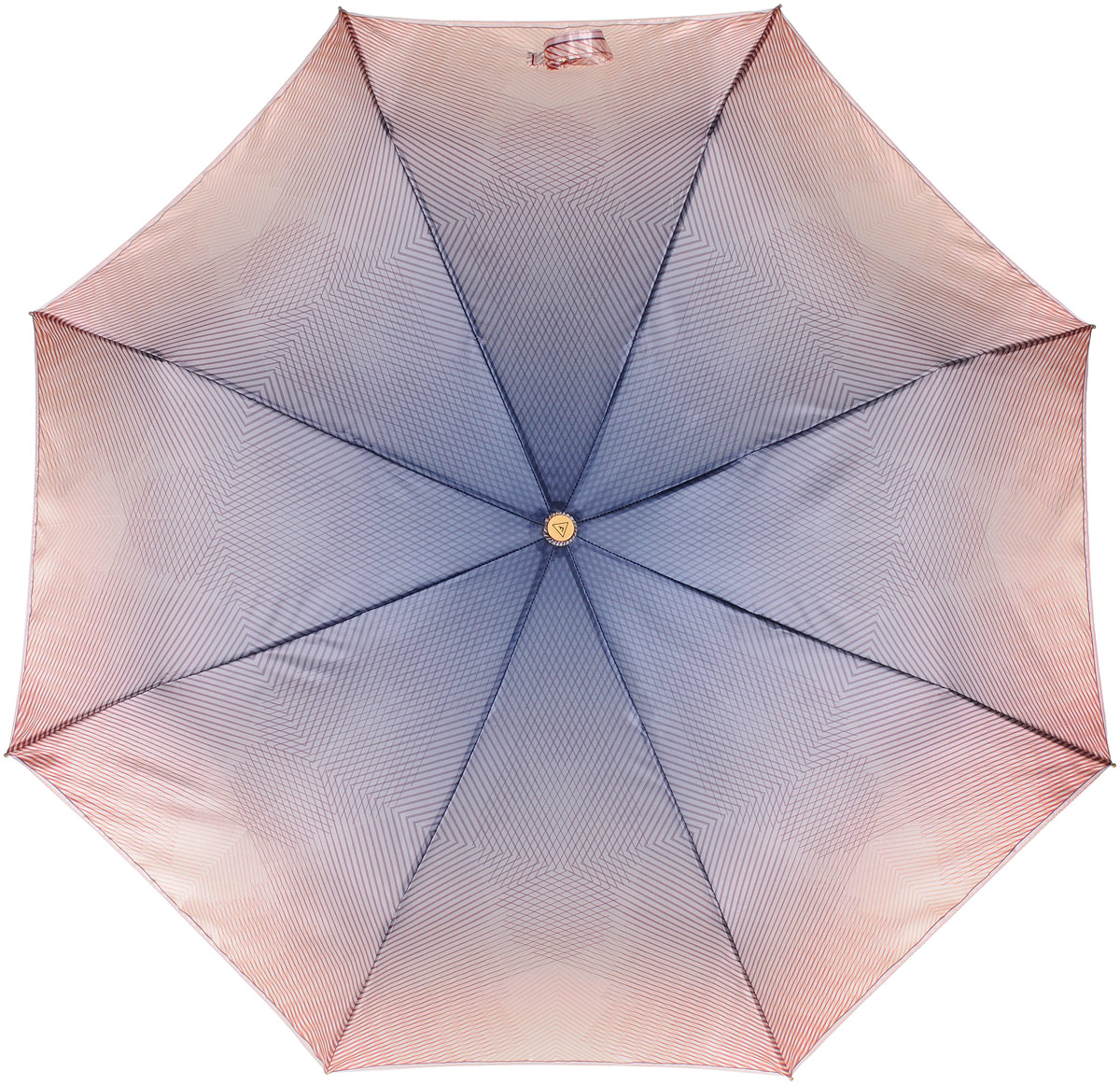 Зонт женский Fabretti, автомат, 3 сложения, цвет: мультиколор. L-17103-10