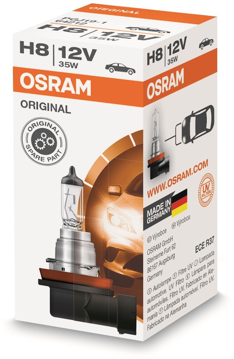 Лампа автомобильная галогенная Osram Original Line, для фар, цоколь PGJ19-1, 12V, 43Вт64212 Лампа автомобильная галогенная Osram Original Line, для фар, цоколь PGJ19-1, 12V, 43Вт64212Лампа Osram Original Line - это электрическая галогенная лампа для автомобилей и других транспортных средств. Лампа Osram Original Line - это безупречные рабочие характеристики, отвечающие всем стандартам автомобильного освещения, надежность и экономия. Галогенные лампы предназначены для использования в фарах ближнего, дальнего и противотуманного света.