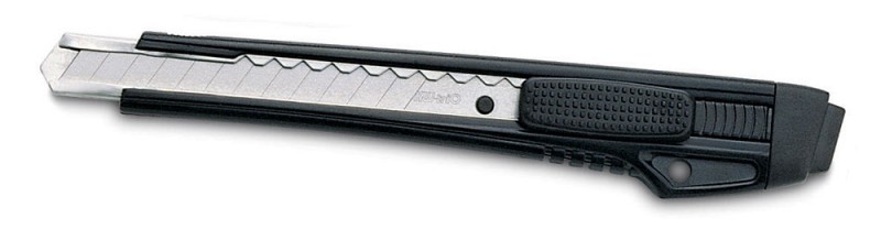KW-Тrio Канцелярский нож цвет черный 9 мм