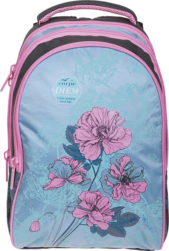 Berlingo Рюкзак Pink FlowersRU01664 Berlingo Рюкзак Pink FlowersRU01664Рюкзак Berlingo Pink Flowers - это современный многофункциональный молодежный рюкзак, выполненный из прочного и износостойкого материала высокого качества.Эргономичная спинка и широкие регулируемые лямки обеспечат комфорт при носке. Плотная внутренняя подкладка устойчива к разрывам. Рюкзак имеет несколько независимых отделений, встроенный органайзер, усиленное дно. На спинке находится скрытый карман.Стильный дизайн и удобная конструкция рюкзака сделают его незаменимым аксессуаром в повседневном использовании.