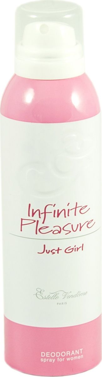 Geparlys Парфюмированный дезодорант для женщин Deo Infinite PleasureJust Girl линии Karen Low , 200 мл