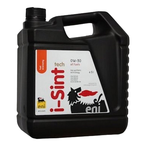 Моторное масло Eni 0w-30 i-Sint Tech 5лEni0w30iSintTech5 Моторное масло Eni 0w-30 i-Sint Tech 5лEni0w30iSintTech5Еni i-Sint tech 0W-30 современное, полностью синтетическое моторное масло с пониженным показателем вязкости в условиях высокой температуры и высокой скорости сдвига (HTHS). Продукт разработан для автомобилей группы VW (Audi/Volkswagen/Seat/Skoda) с системой замены масла LongLife-Service (WIV), оснащенных дизельными двигателями, для которых требуется масло, отвечающее спецификациям VW 506.01. Кроме того, масло предназначено для смазки бензиновых и дизельных двигателей, для которых рекомендованы моторные масла, отвечающие спецификациям VW 503.00 (бензиновые двигатели) и VW 506.00 (дизельные двигатели). Характеристики Спецификации и одобрения ACEA A5/B5, VW 503.00/506.00/506.01