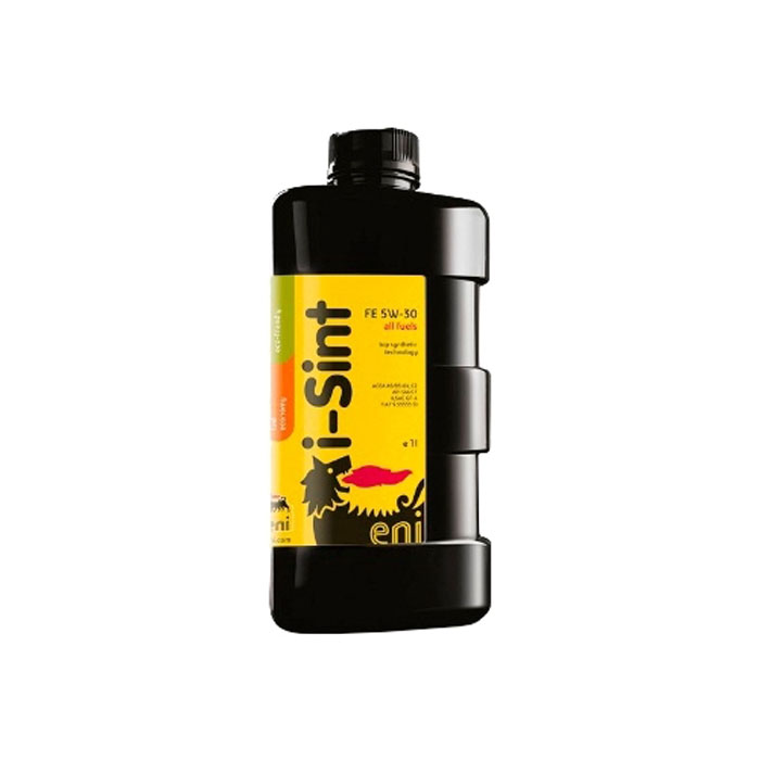 Моторное масло Eni 5w-30 i-Sint FE 1лEni5w30iSintFE1 Моторное масло Eni 5w-30 i-Sint FE 1лEni5w30iSintFE1Еni i-Sint FE 5W-30 полностью синтетическое высокотехнологичное моторное масло для бензиновых и дизельных двигателей автомобилей последнего поколения. Масло разработано с применением новейших технологий и отличается улучшенной топливной экономичностью по сравнению с другими продуктами класса SAE 5W-30. Характеристики.Спецификации и одобрения API SM/CF, ACEA C2ACEA A5/B5, ILSAC GF-4, FIAT 9.55535 S1