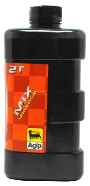 Моторное масло Eni MIX 2T 1лкн12-60авц Моторное масло Eni MIX 2T 1лкн12-60авцAgip MIX 2T современное моторное масло, предназначенное как для предварительного смешивания с бензином, так и для раздельной системы смазки. Agip MIX 2T разработано на основе первоклассных базовых масел для смазки двухтактных двигателей с воздушным или водяным охлаждением. Оно предназначено для смешивания как с этилированным, так и с неэтилированным бензинами.