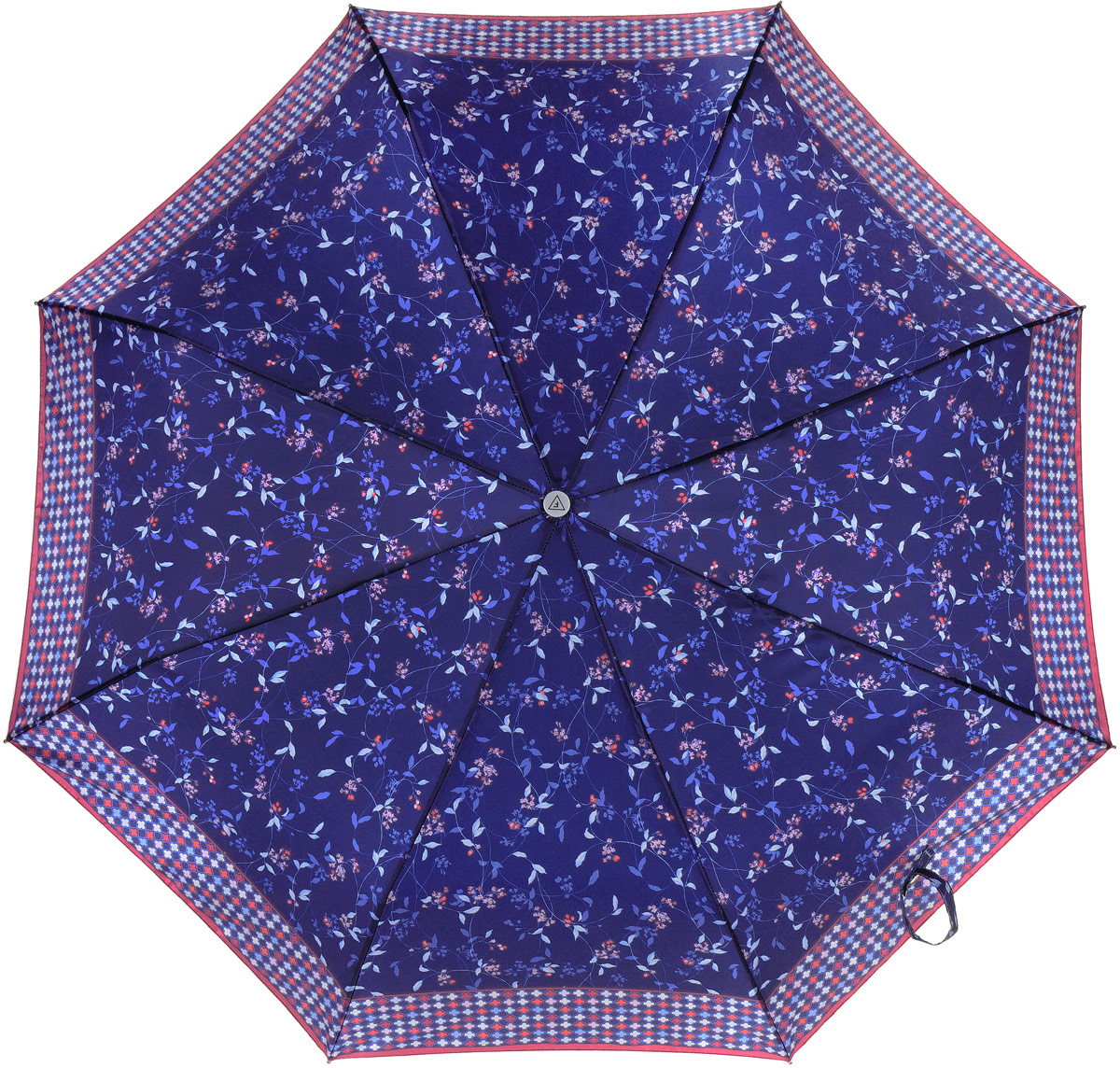 Зонт женский Fabretti, автомат, 3 сложения, цвет: фиолетовый, розовый. L-17100-11