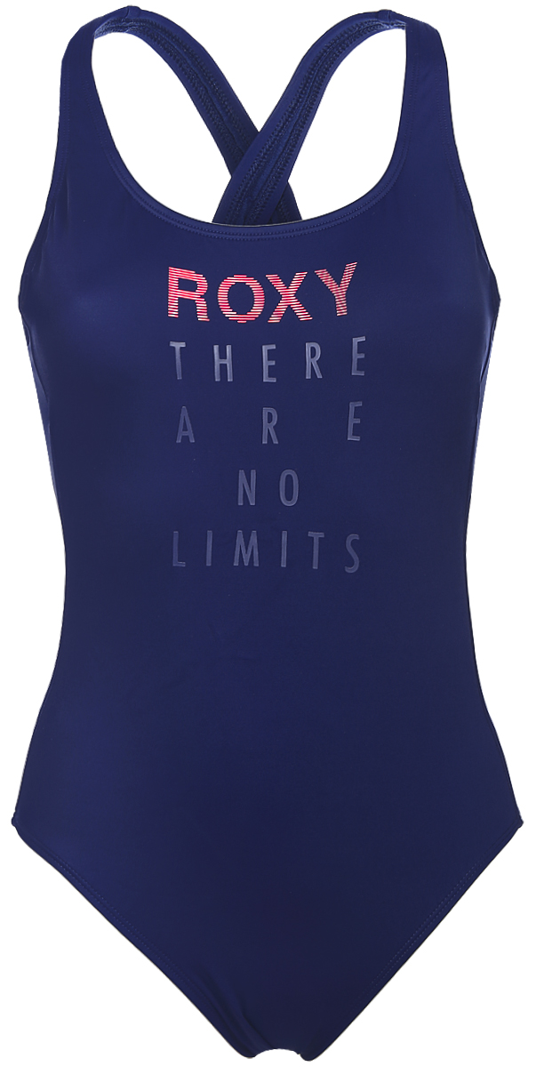 Купальник слитный Roxy Basic 1pce, цвет: синий. ERJX103063-BTA0. Размер 40 (XS)ERJX103063-BTA0 Купальник слитный Roxy Basic 1pce, цвет: синий. ERJX103063-BTA0. Размер 40 (XS)ERJX103063-BTA0Слитный купальник Roxy Basic 1pce выполнен из мягкого и прочного эластичного материала. Изделие превосходно сохраняет форму и цвет, быстро сохнет.Модель с круглым вырезом горловины имеет широкие бретели, которые перекрещиваются на спинке, образуя вырез. Купальник оформлен надписями.