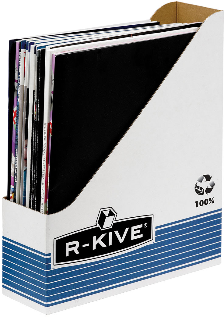 Fellowes R-Kive Prima вертикальный накопительFS-00263 Fellowes R-Kive Prima вертикальный накопительFS-00263Вертикальный накопитель R-Kive Prima FS-0026301 предназначен для хранения документов повседневного использования. Открытая сторона позволяет удобно изымать документы. Поля для надписей на торцевой части для более удобного использования и индексации. Легкосборная конструкция из картона идеально подойдет для любого офисного интерьера и поможет правильно организовать рабочее пространство.