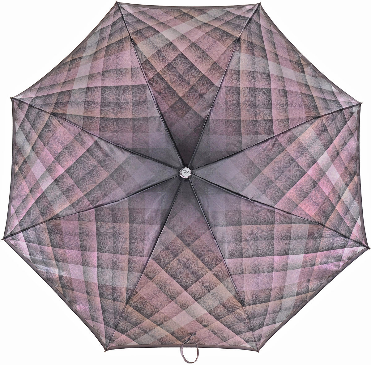Зонт женский Fabretti, автомат, 3 сложения, цвет: мультиколор. L-17100-6