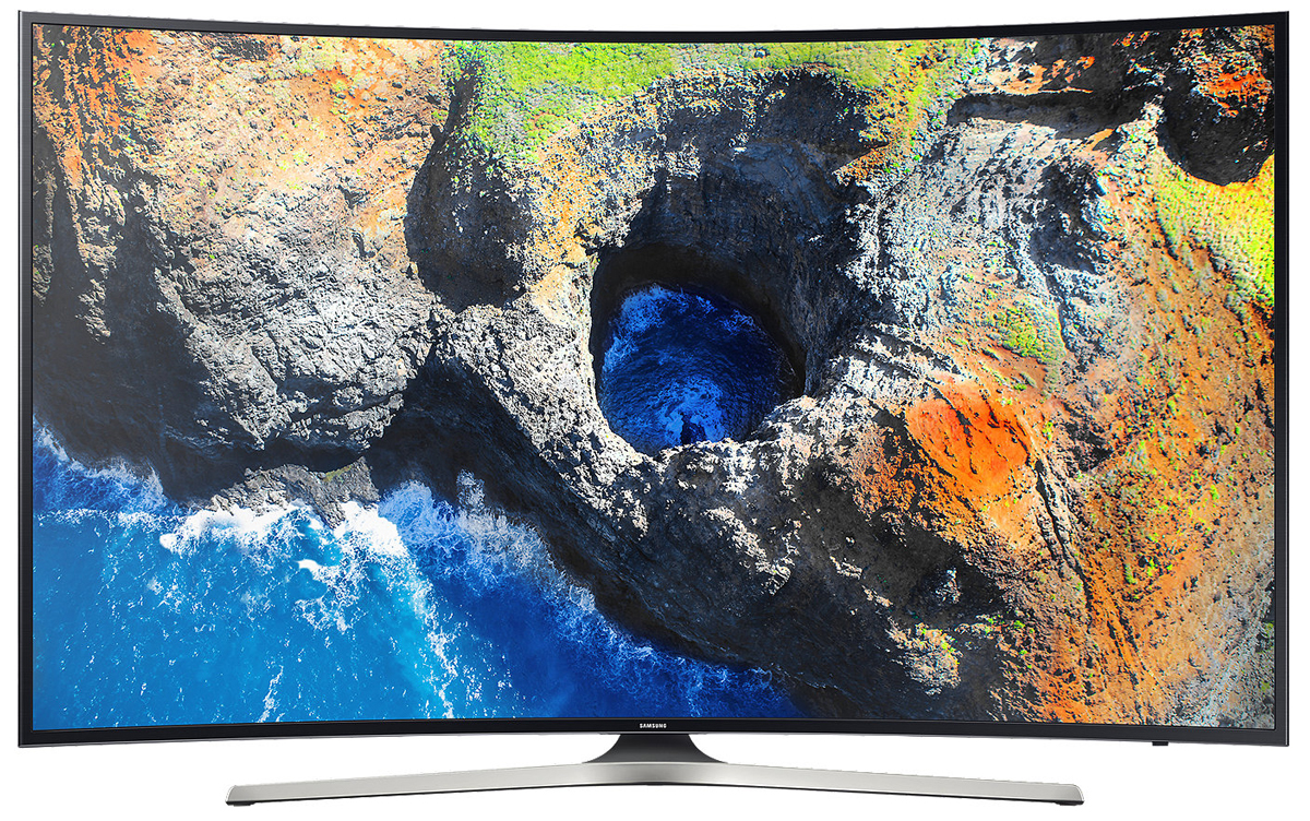 Samsung UE55MU6300 телевизорUE55MU6300UXRU Samsung UE55MU6300 телевизорUE55MU6300UXRUОцените четкость передачи деталей на телевизоре Samsung UE55MU6300 с UHD разрешением, в 4 раза превосходящем разрешение Full HD. Откройте новый уровень качества изображения благодаря естественной цветопередаче и высокому уровню яркости.Функция Purcolour делает цвета более естественными. Погрузитесь в атмосферу ТВ развлечений и оцените, насколько точно и естественно отображаются цвета на экране.Изображение на экране как в реальной жизни. Благодаря более высокой яркости изображения, вы ощутите незабываемые впечатления от технологии расширения динамического диапазона HDR.Функция Auto Depth Enhancer меняет контрастность отдельных участков изображения, создавая эффект пространственной глубины. Оцените реальный эффект погружения в происходящее на экране.Оцените красоту изогнутого дизайна. Плавные контуры, позаимствованные у природы, превращают телевизор в образец элегантности независимо от того, включен он или выключен.Полный контроль над системой развлечений в ваших руках. Управляйте всеми устройствами, подключенными к телевизору при помощи универсального пульта ДУ. Переключайте каналы голосом.Просто подключите ваше мобильное устройство к телевизору и просматривайте контент на большом экране. С помощью приложения Smart View вы сможете управлять всей системой с экрана мобильного устройства.Теперь все в одном месте. Весь контент теперь находится на одном экране. Легко выбирайте контент-провайдеров и используйте окно предпросмотра перед выбором контента.Легкий поиск и распознавание подключенных устройств. Телевизор Samsung автоматически отображает наименования подключенных устройств и делает их выбор интуитивно понятным.