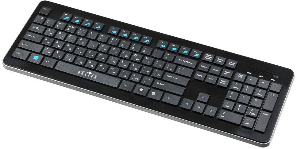 Oklick 870S, Black клавиатура