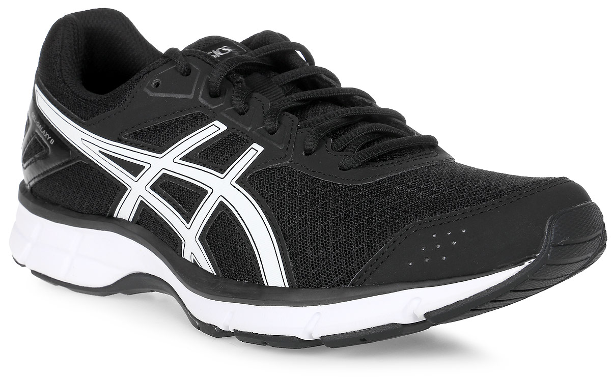 Кроссовки для бега женские Asics Gel-Galaxy 9, цвет: черный. T6G5N-9001. Размер 7 (36,5)T6G5N-9001 Кроссовки для бега женские Asics Gel-Galaxy 9, цвет: черный. T6G5N-9001. Размер 7 (36,5)T6G5N-9001Женские кроссовки для бега Gel-Galaxy 9 от Asics выполнены из текстильного дышащего материала. Удобная шнуровка надежно фиксирует модель на стопе. Внутренняя отделка выполнена из мягкого текстиля. Рельефная, гибкая и сверхпрочная подошва. В универсальных женских кроссовках Gel-Galaxy 9 вы получите удовольствие от каждой пробежки. Идеальны для энергичных тренировок и спокойного отдыха. Прочные и надежные материалы способны выдержать любую нагрузку. Ощущение прохлады дарит дышащий материал кроссовок. Для пробежек или для повседневных дел и прогулок.